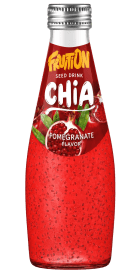 FRUITION Chiafrödryck Granatäpple 290ml x 24