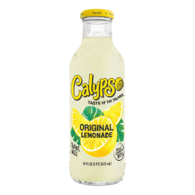 Calypso Lemonade Original 473ml x12