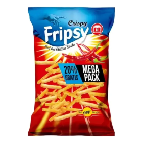 Fripsy sticks Chili 120g x 12
