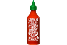 TH Crying Thaiger Sriracha Chilli Sauce - Hot Chilli 12x440ml.