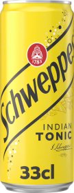 Schweppes Indian Tonic 20x33B