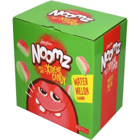 Noomz Freeze Dried Sweets - Watermelon 12x45g