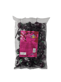 Leko Jordgubbs Klubba m tuggummi 48x18g