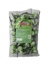 Leko Äpple klubba m tuggummi 48x18g